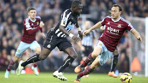 21h00 ngày 24/5. Newcastle vs West Ham: Trụ hạng phút chót!