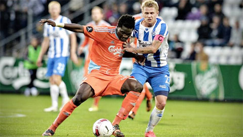 22h00 ngày 25/5: Copenhagen vs Odense