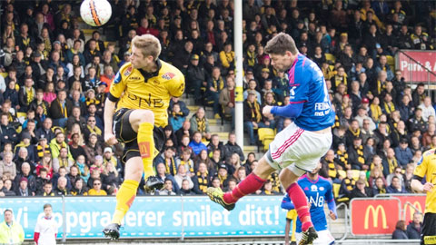 20h30 ngày 25/5: Lillestrom vs Bodo Glimt