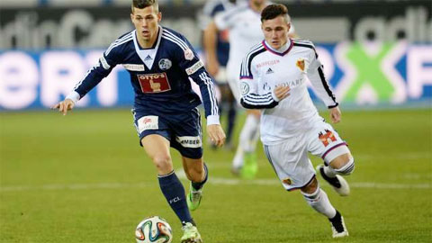 21h00 ngày 25/5: Luzern vs Zurich