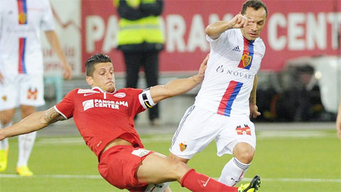 21h00 ng&agrave;y 25/5: Thun vs Basel