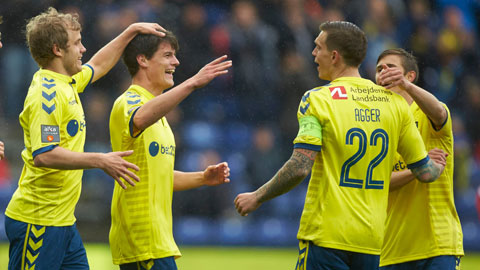 0h00 ngày 26/5: Midtjylland vs Brondby