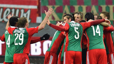 22h30 ng&agrave;y 25/5: Lokomotiv vs Kuban Krasnodar