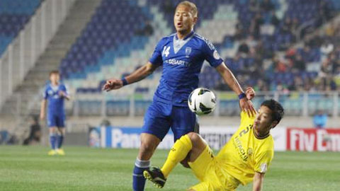17h00 ngày 26/5: Kashiwa Reysol vs Suwon