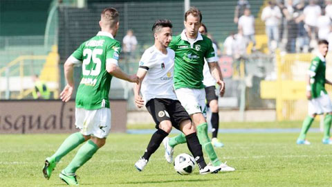 02h00 ngày 27/5: Spezia vs Avellino
