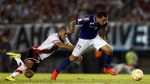 08h00 ngày 28/5, Cruzeiro vs River Plate: Biến Sông bạc thành “sông chết”