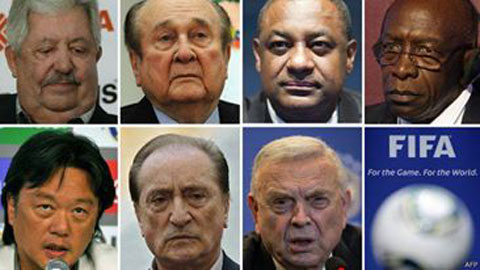 7 quan chức FIFA nhận hối lộ và con số này còn chưa dừng lại