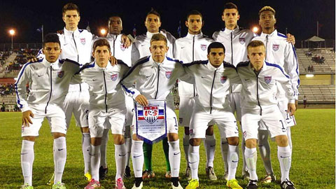 08h00 ngày 30/5: U20 New Zealand vs U20 Ukraine