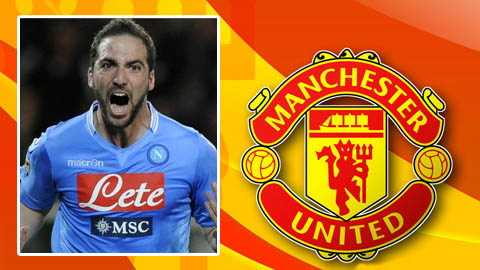 M.U rất muốn đưa Higuain về gia cố hàng công