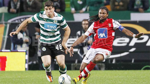 23h15 ngày 31/5: Sporting vs Braga