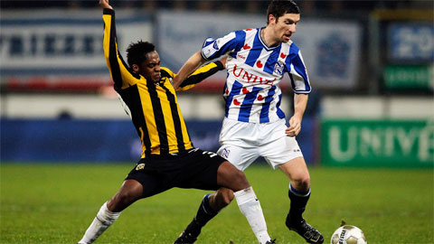 21h45 ng&agrave;y 31/5: Vitesse vs Heerenveen