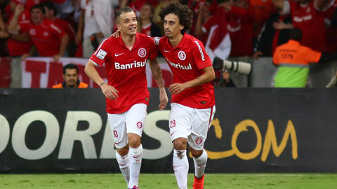 02h00 ngày 1/6: Internacional vs Sao Paulo