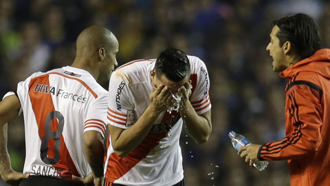 04h15 ngày 1/6, River Plate vs Rosario Central