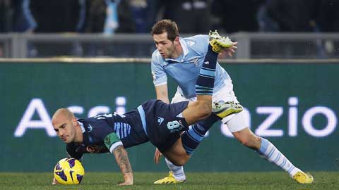 01h45 ng&agrave;y 1/6, Napoli vs Lazio: Nỗi buồn Napoli
