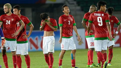 FIFA sẽ chọn lựa 1 đội bóng khác thay Indonesia ở bảng F? 