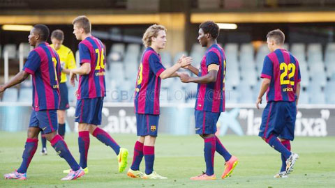 Barca B xuống hạng: Vì Barca bỏ rơi La Masia...