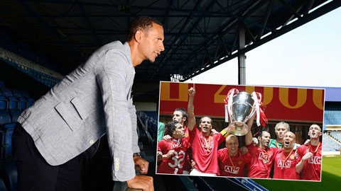 Tạm biệt Rio Ferdinand, số 5 huyền thoại!