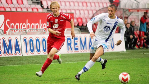 23h00 ngày 2/6: Fyllingsdalen vs Molde