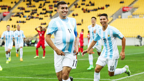 14h00 ngày 2/6, U20 Argentina vs U20 Ghana: Chờ vũ công khiêu vũ