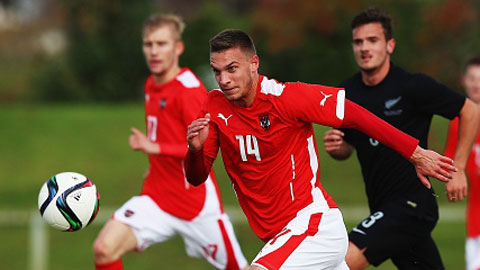 11h00 ngày 2/6, U20 Áo vs U20 Panama