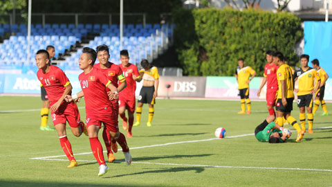 19h30 ngày 2/6, U23 Việt Nam vs U23 Malaysia: Mở cửa vào bán kết