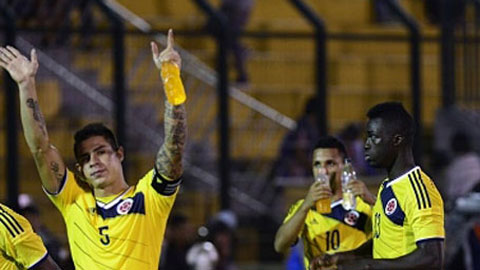 14h00 ng&agrave;y 3/6: U20 Colombia vs U20 Senegal