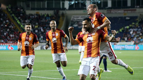 0h30 ngày 4/6: Bursaspor vs Galatasaray