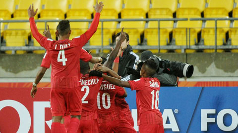 08h00 ngày 4/6: Panama vs Ecuador