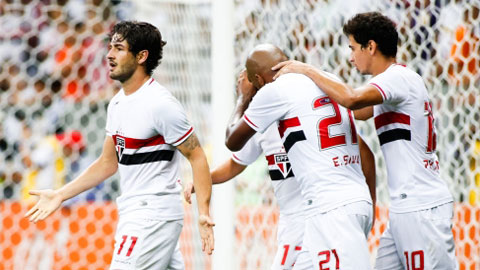 07h00 ngày 4/6: Sao Paulo vs Santos