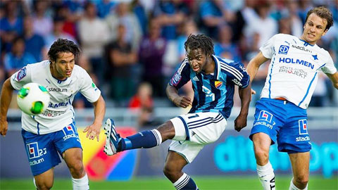0h00 ngày 5/6: Djurgardens vs Norrkoping