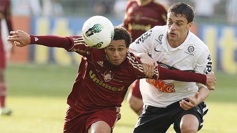 02h00 ngày 5/6: Fluminense vs Coritiba
