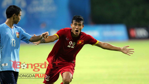 Thắng nhẹ U23 Lào, U23 Việt Nam trở lại ngôi đầu bảng B