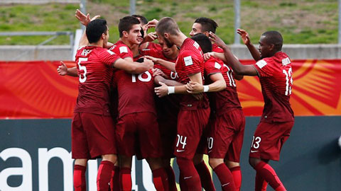 08h00 ngày 6/6: U20 Colombia vs U20 Bồ Đào Nha