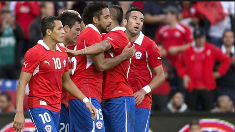 05h00 ng&agrave;y 6/6: Chile vs El Salvador