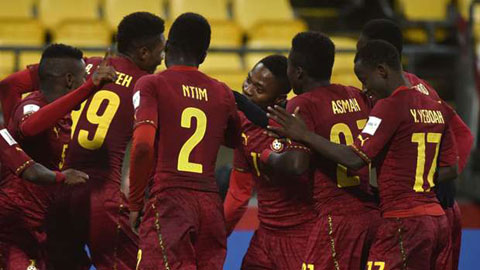 11h00 ngày 5/6: U20 Ghana vs U20 Panama