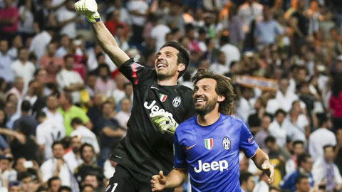 Buffon, Pirlo và Barzagli với ký ức Berlin 2006