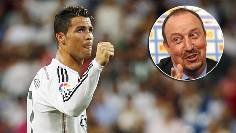 Sơ đồ Benitez: Vị trí nào cho Ronaldo