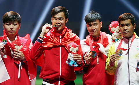 Các kiếm thủ Việt Nam khuynh đảo SEA Games 28 là chuyện... không bất ngờ