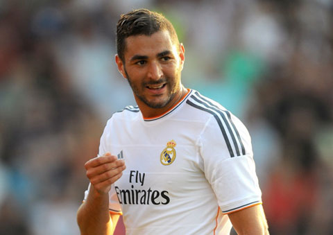 Man.United tiếp cận Benzema