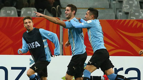 11h00 ngày 6/6: U20 Mali vs U20 Uruguay