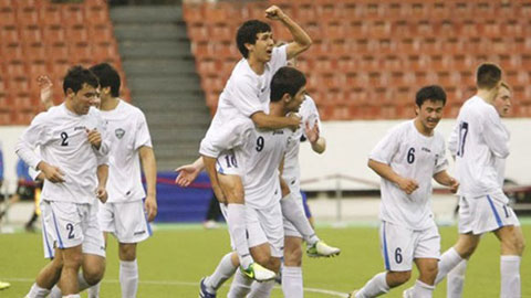 09h00 ng&agrave;y 7/6: U20 Fiji vs U20 Uzbekistan