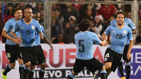 05h00 ng&agrave;y 7/6: Uruguay vs Guatemala
