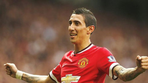Di Maria sẽ chơi cho M.U trong mùa giải tới