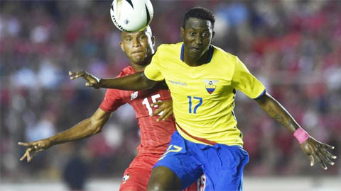 04h00 ngày 8/6: Ecuador vs Panama