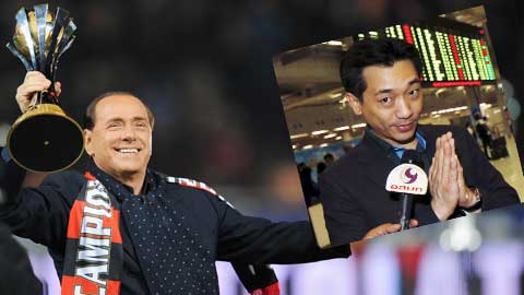 Milan vẫn là của Berlusconi