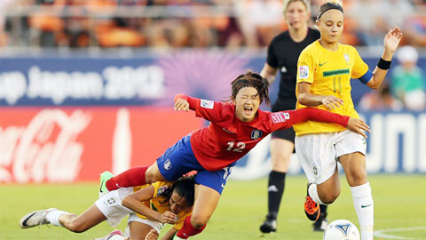06h00 ngày 10/6: Brazil vs Hàn Quốc