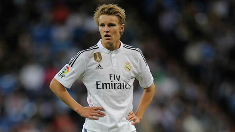 Benitez muốn thần đồng Odegaard tạm thời rời Real