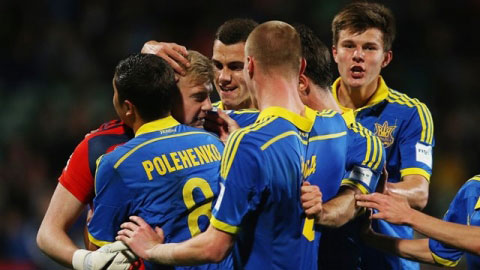 14h30 ngày 10/6: U20 Ukraine vs U20 Senegal