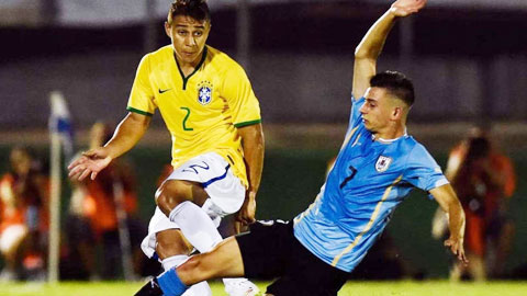 14h30 ng&agrave;y 11/6, U20 Brazil vs U20 Uruguay: Kh&oacute; khăn cho Tiểu Selecao