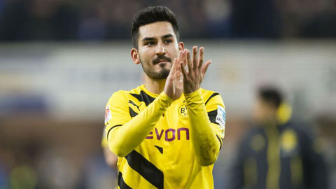 Guendogan khó có cơ hội cập bến Barca